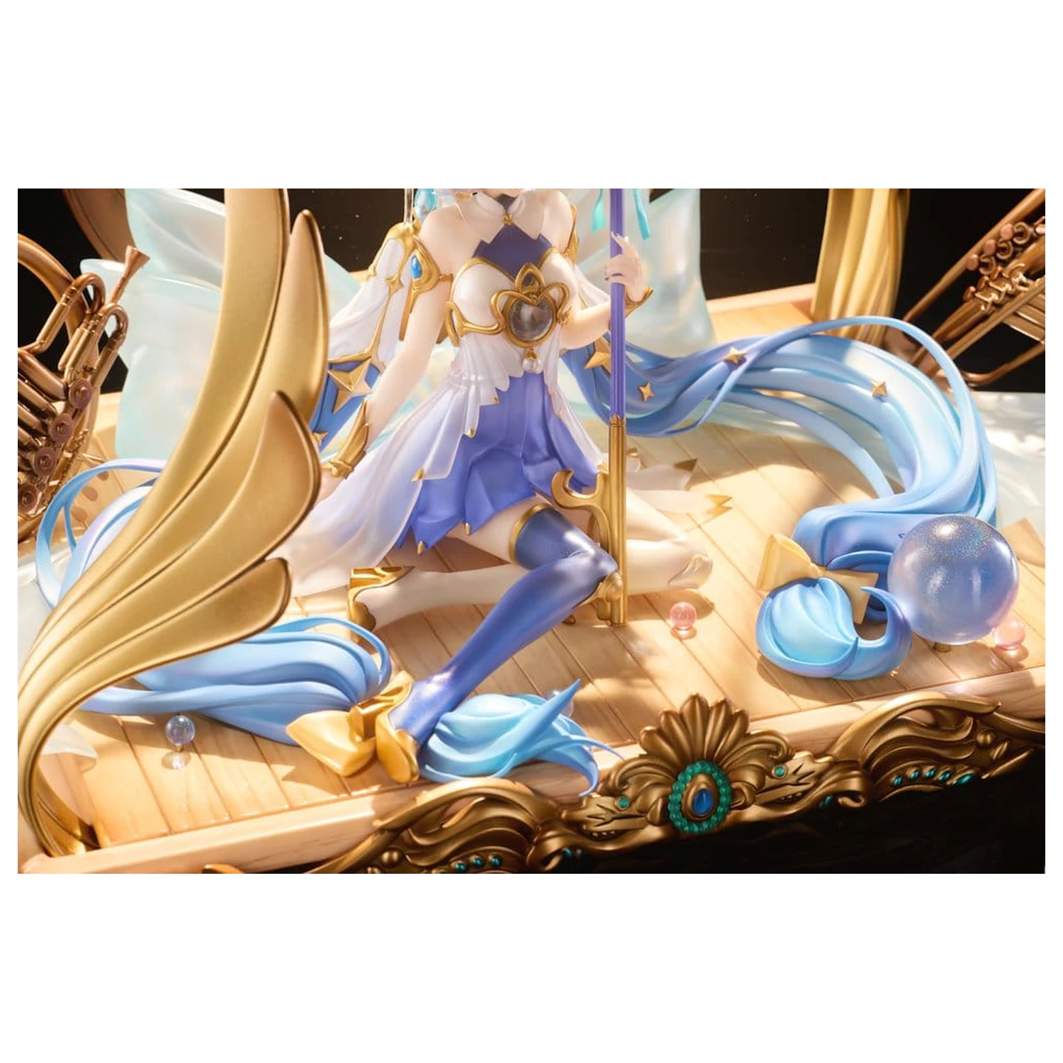 Vsinger figurina din PVC 1/7 Luo Tianyi Ba Yin Qi Xiang Ver. 23 cm poza produsului