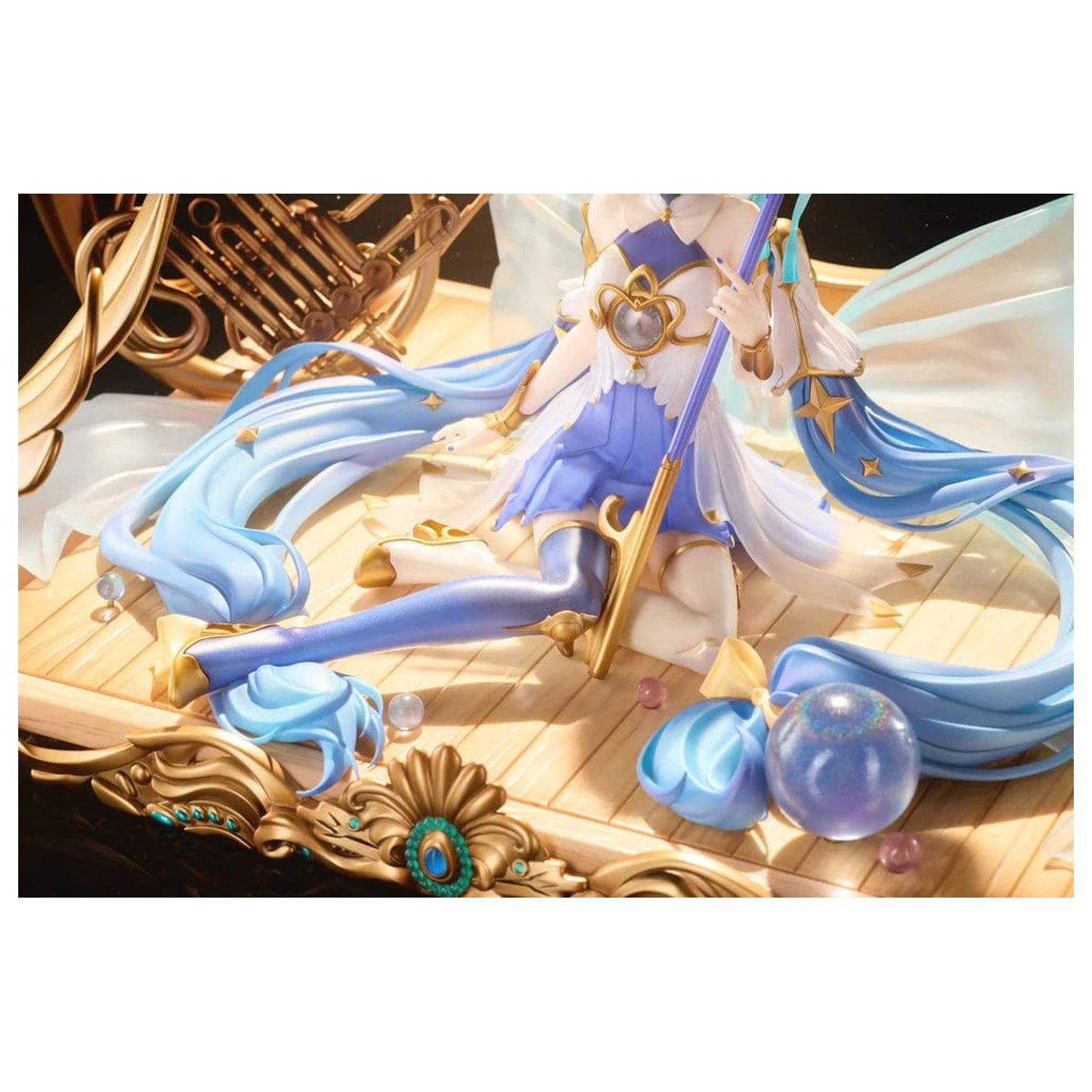 Vsinger figurina din PVC 1/7 Luo Tianyi Ba Yin Qi Xiang Ver. 23 cm poza produsului