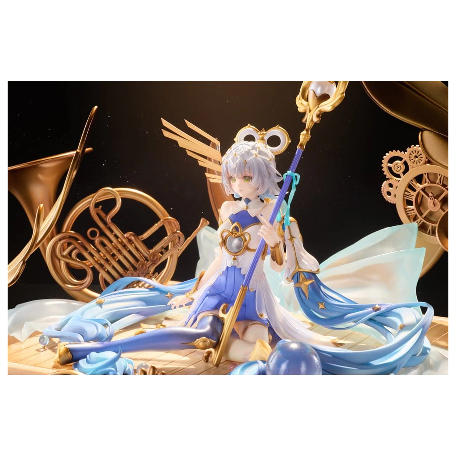Vsinger figurina din PVC 1/7 Luo Tianyi Ba Yin Qi Xiang Ver. 23 cm poza produsului