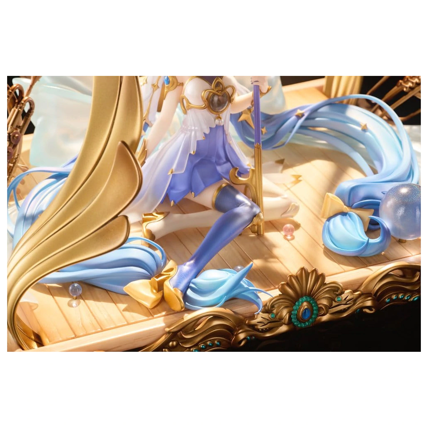 Vsinger figurina din PVC 1/7 Luo Tianyi Ba Yin Qi Xiang Ver. 23 cm poza produsului
