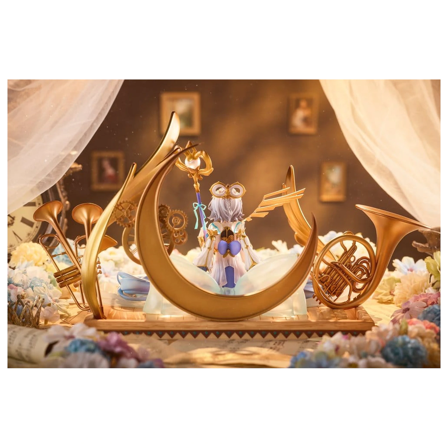 Vsinger figurina din PVC 1/7 Luo Tianyi Ba Yin Qi Xiang Ver. 23 cm poza produsului
