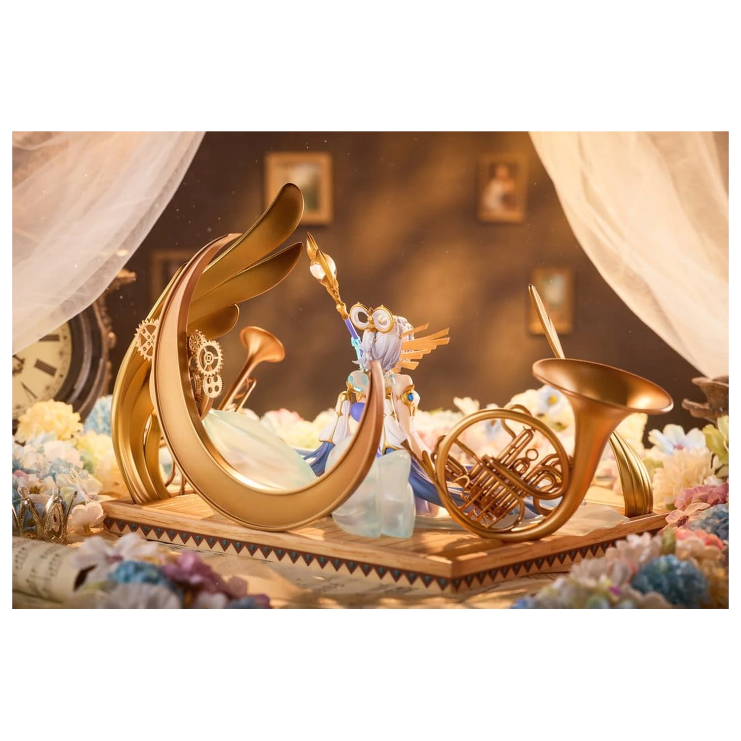 Vsinger figurina din PVC 1/7 Luo Tianyi Ba Yin Qi Xiang Ver. 23 cm poza produsului
