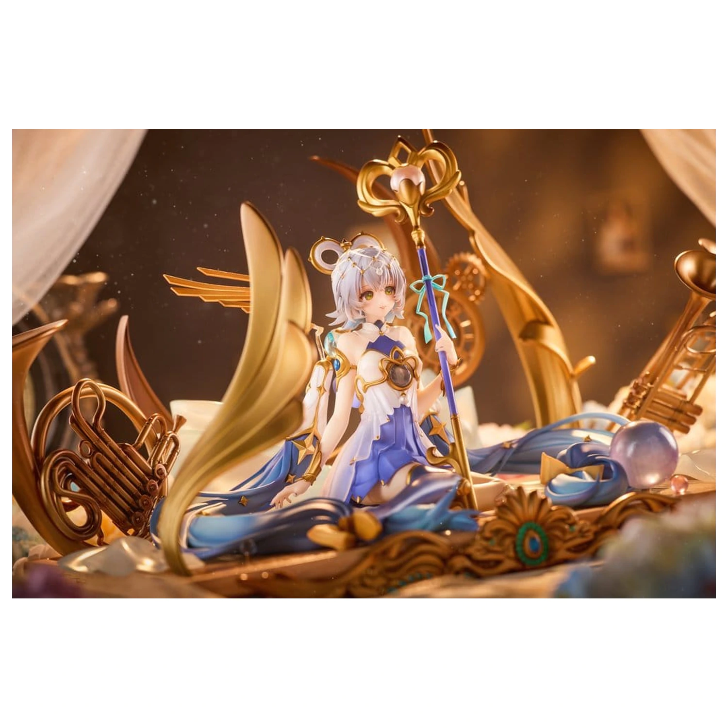 Vsinger figurina din PVC 1/7 Luo Tianyi Ba Yin Qi Xiang Ver. 23 cm poza produsului