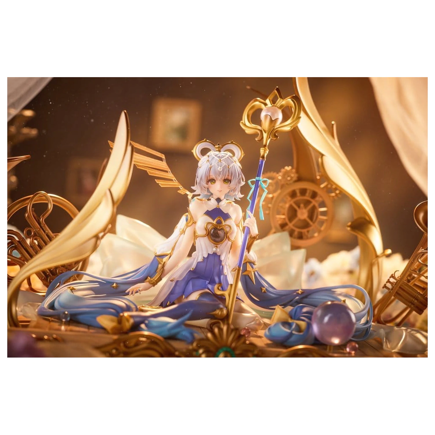 Vsinger figurina din PVC 1/7 Luo Tianyi Ba Yin Qi Xiang Ver. 23 cm poza produsului