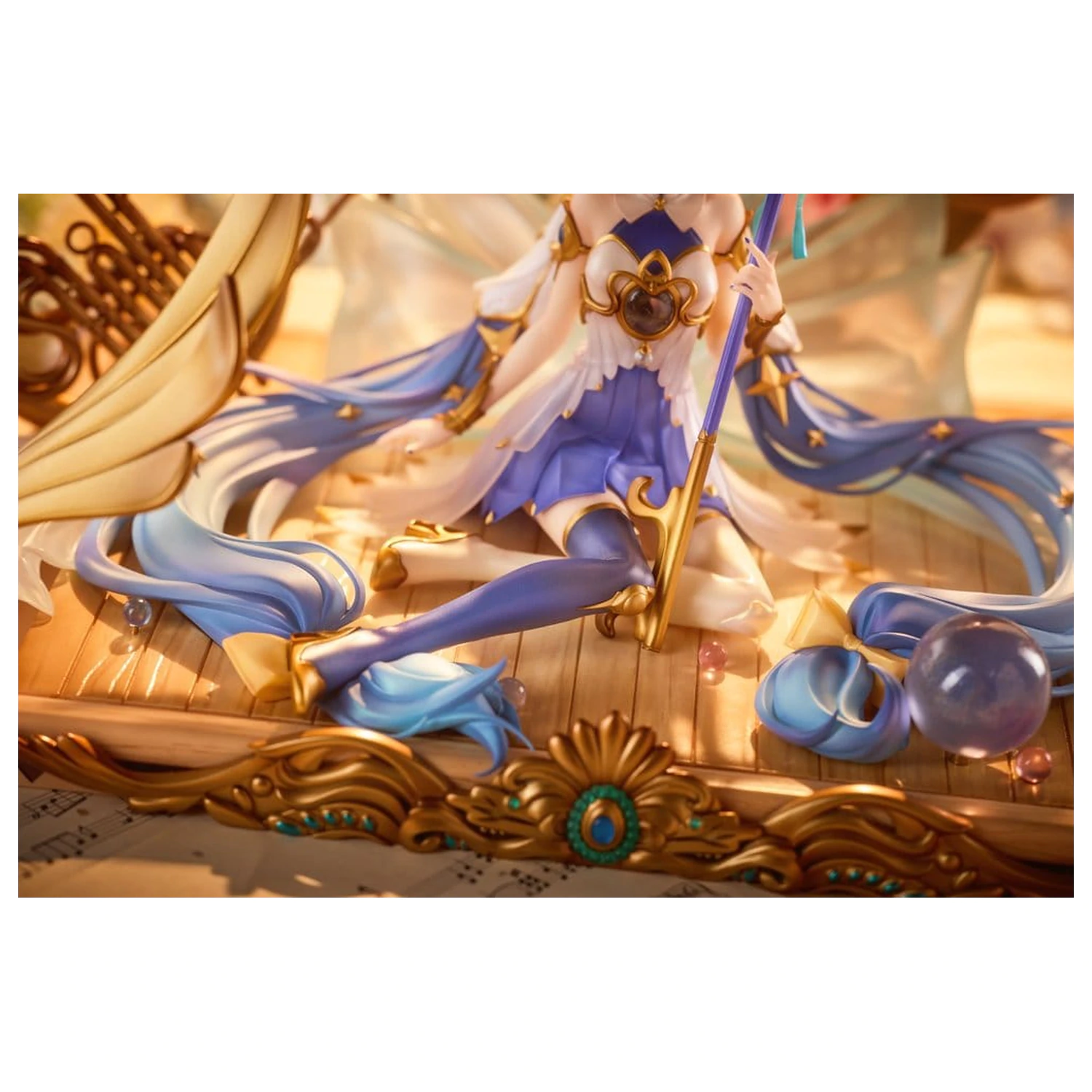 Vsinger figurina din PVC 1/7 Luo Tianyi Ba Yin Qi Xiang Ver. 23 cm poza produsului