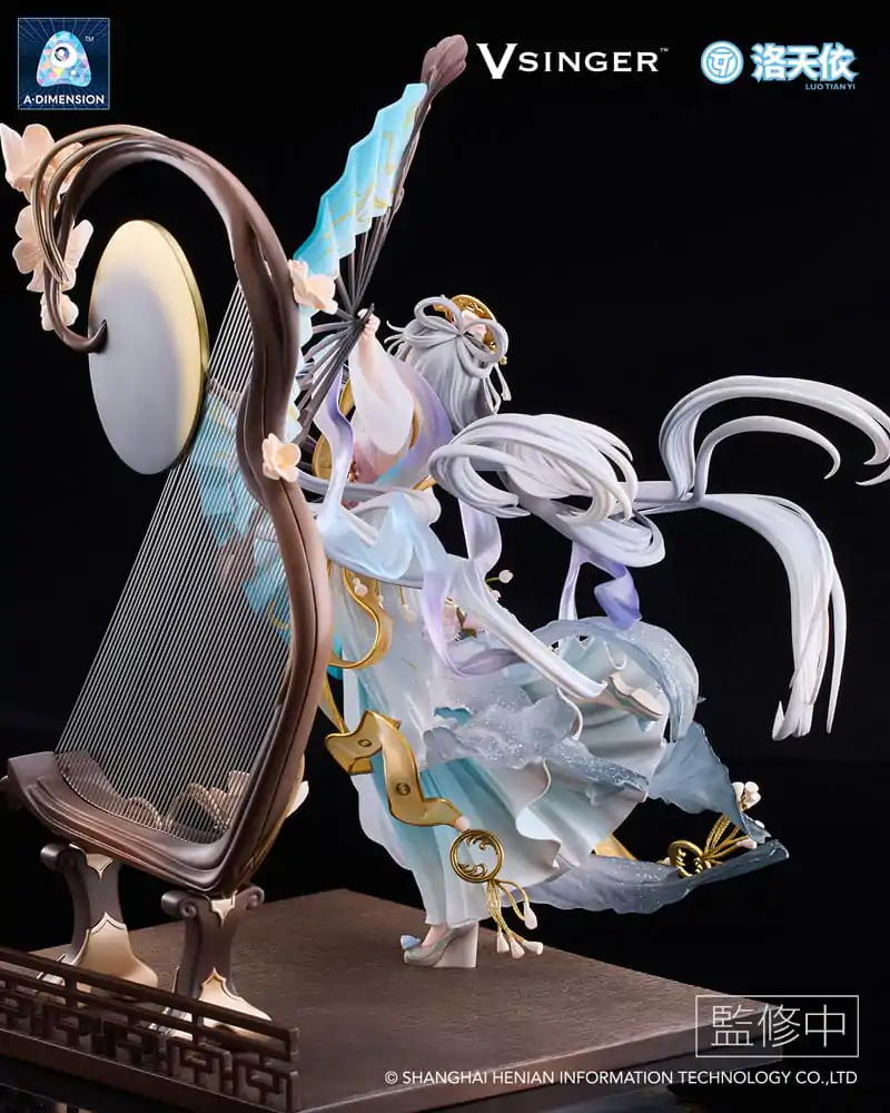 Statuie PVC 1/7 Vsinger Luo Tianyi The Flowing Moonlight 31 cm poza produsului