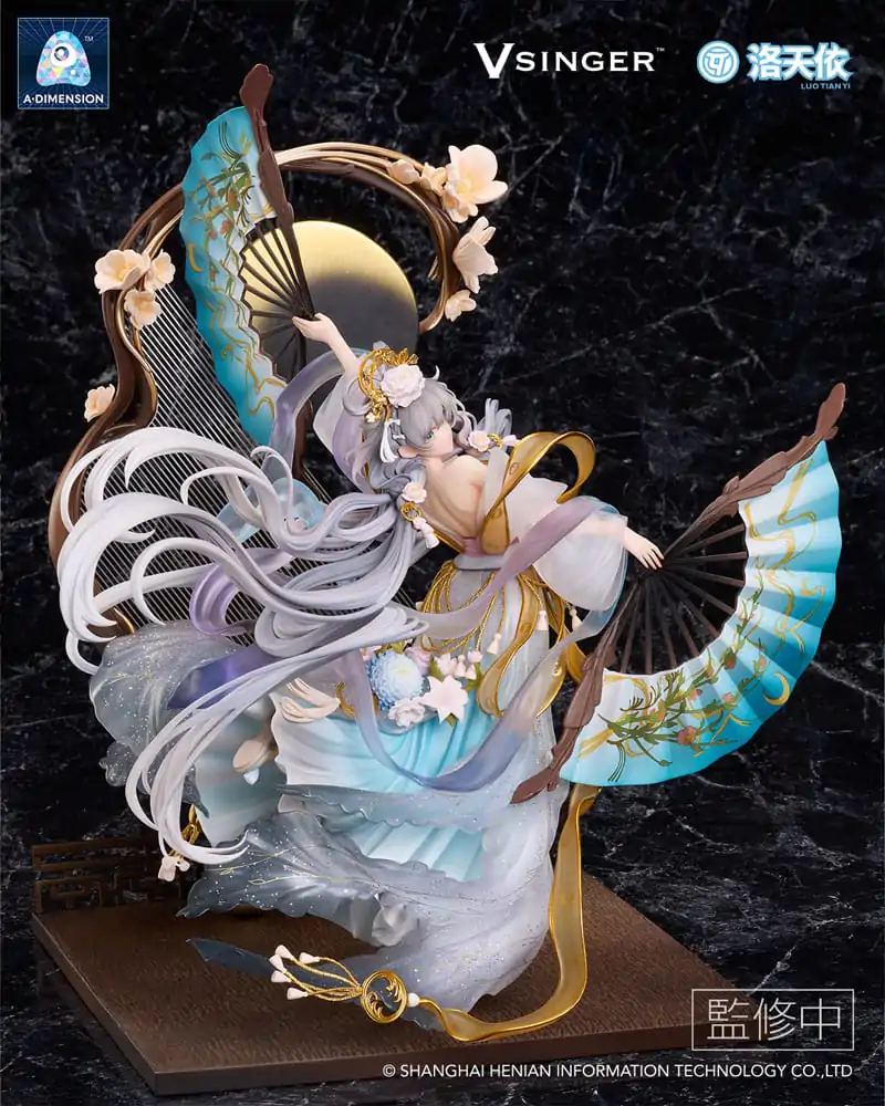 Statuie PVC 1/7 Vsinger Luo Tianyi The Flowing Moonlight 31 cm poza produsului