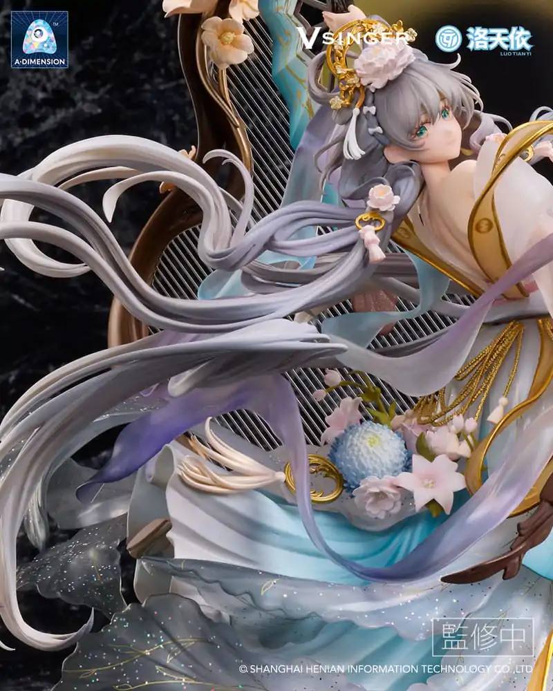 Statuie PVC 1/7 Vsinger Luo Tianyi The Flowing Moonlight 31 cm poza produsului