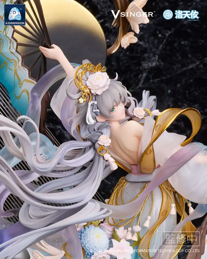 Statuie PVC 1/7 Vsinger Luo Tianyi The Flowing Moonlight 31 cm poza produsului