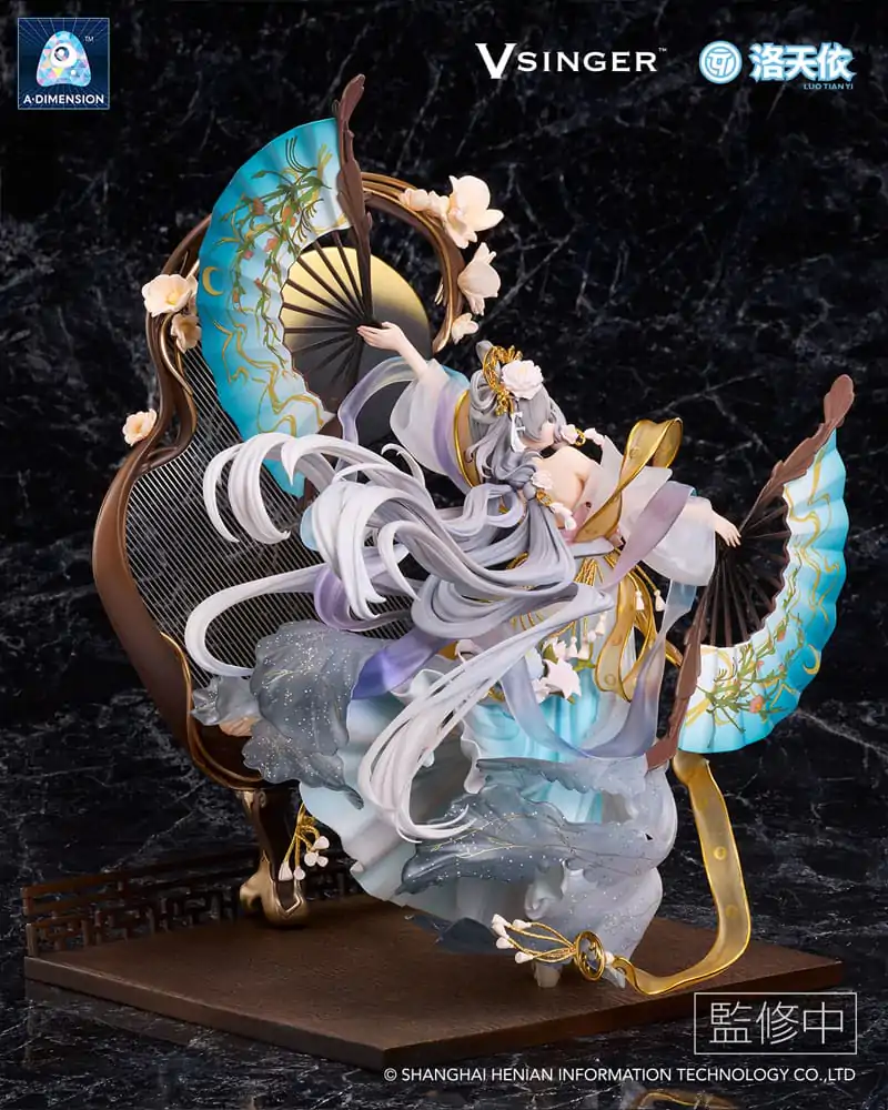 Statuie PVC 1/7 Vsinger Luo Tianyi The Flowing Moonlight 31 cm poza produsului