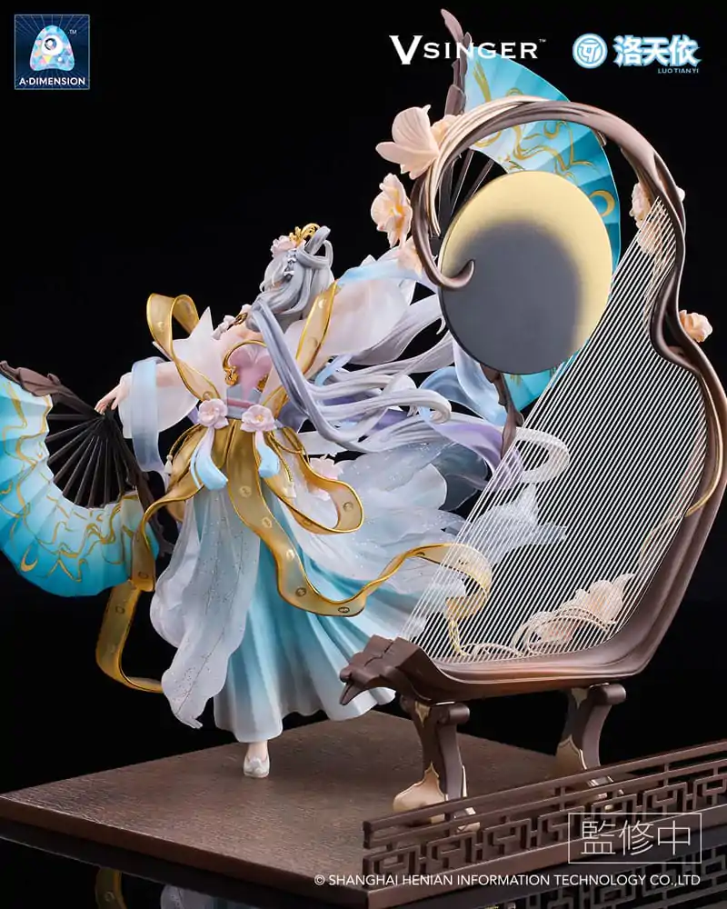 Statuie PVC 1/7 Vsinger Luo Tianyi The Flowing Moonlight 31 cm poza produsului