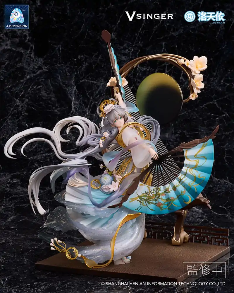 Statuie PVC 1/7 Vsinger Luo Tianyi The Flowing Moonlight 31 cm poza produsului