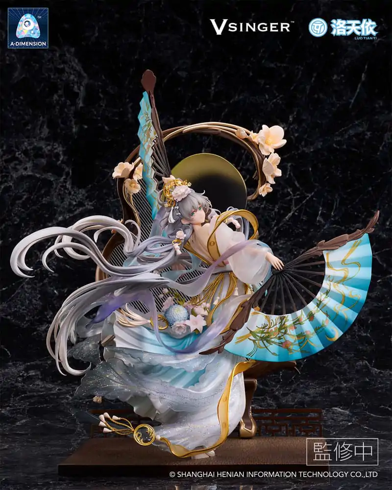 Statuie PVC 1/7 Vsinger Luo Tianyi The Flowing Moonlight 31 cm poza produsului