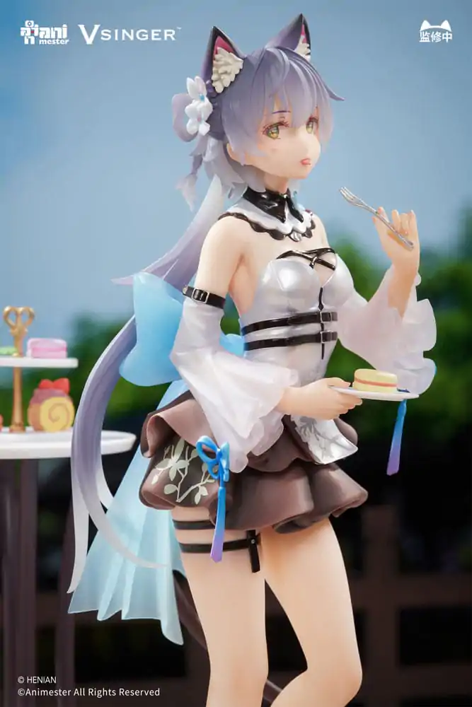 VSinger Luo Tianyi & Mo Qingxian Statuie 1/7 pachet 2 bucati Luo Tianyi & Mo Qingxian Tea Time Melody Ver. poza produsului