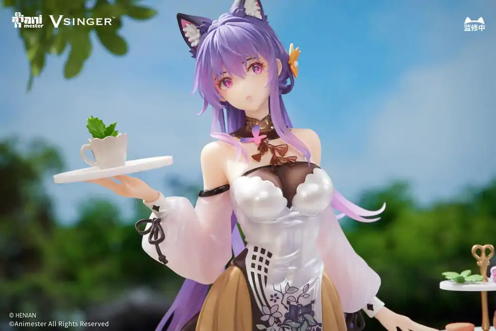 VSinger Luo Tianyi & Mo Qingxian Statuie 1/7 pachet 2 bucati Luo Tianyi & Mo Qingxian Tea Time Melody Ver. poza produsului