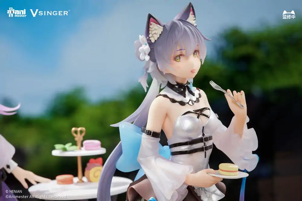 VSinger Luo Tianyi & Mo Qingxian Statuie 1/7 pachet 2 bucati Luo Tianyi & Mo Qingxian Tea Time Melody Ver. poza produsului