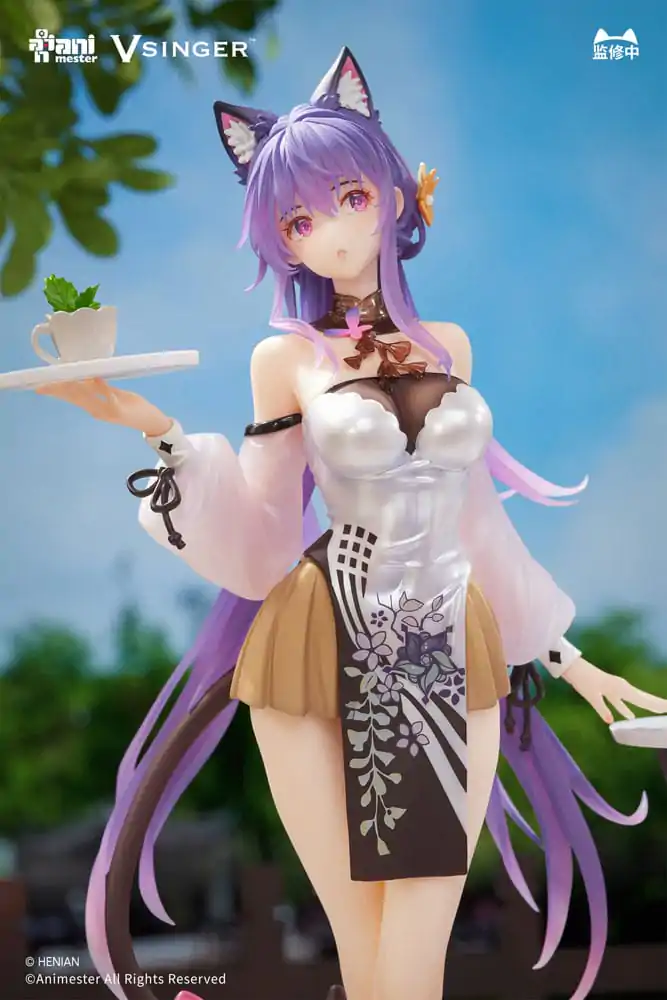 VSinger Luo Tianyi & Mo Qingxian Statuie 1/7 pachet 2 bucati Luo Tianyi & Mo Qingxian Tea Time Melody Ver. poza produsului