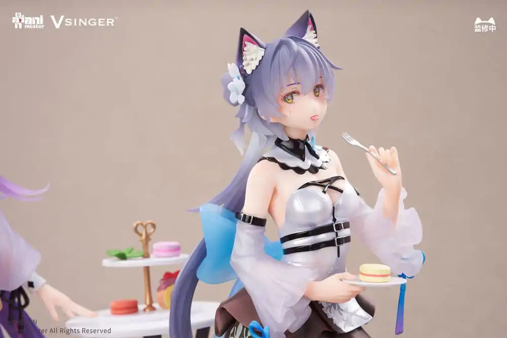 VSinger Luo Tianyi & Mo Qingxian Statuie 1/7 pachet 2 bucati Luo Tianyi & Mo Qingxian Tea Time Melody Ver. poza produsului
