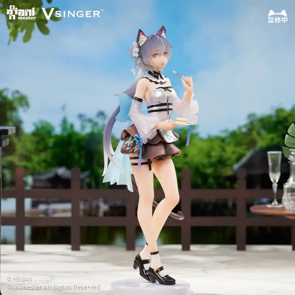 VSinger Luo Tianyi & Mo Qingxian Statuie 1/7 Luo Tianyi Tea Time Melody Ver. 23 cm poza produsului