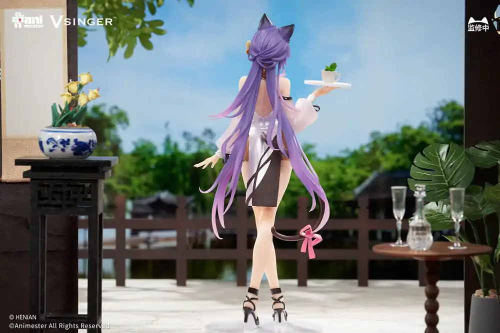 VSinger Luo Tianyi & Mo Qingxian Statuie 1/7 Mo Qingxian Tea Time Melody Ver. 26 cm poza produsului