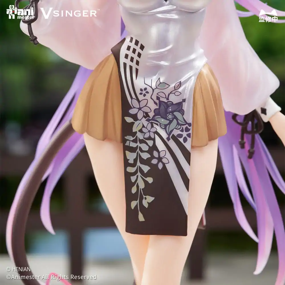 VSinger Luo Tianyi & Mo Qingxian Statuie 1/7 Mo Qingxian Tea Time Melody Ver. 26 cm poza produsului