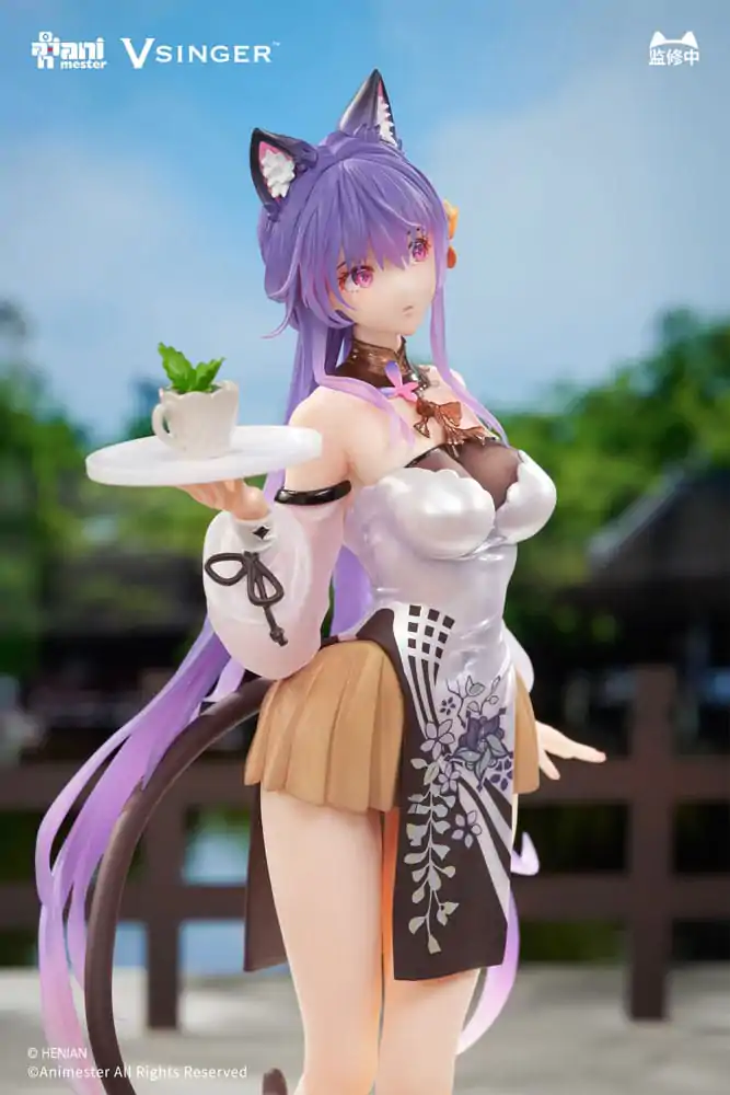 VSinger Luo Tianyi & Mo Qingxian Statuie 1/7 Mo Qingxian Tea Time Melody Ver. 26 cm poza produsului