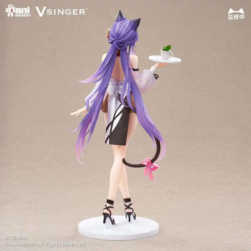 VSinger Luo Tianyi & Mo Qingxian Statuie 1/7 Mo Qingxian Tea Time Melody Ver. 26 cm poza produsului