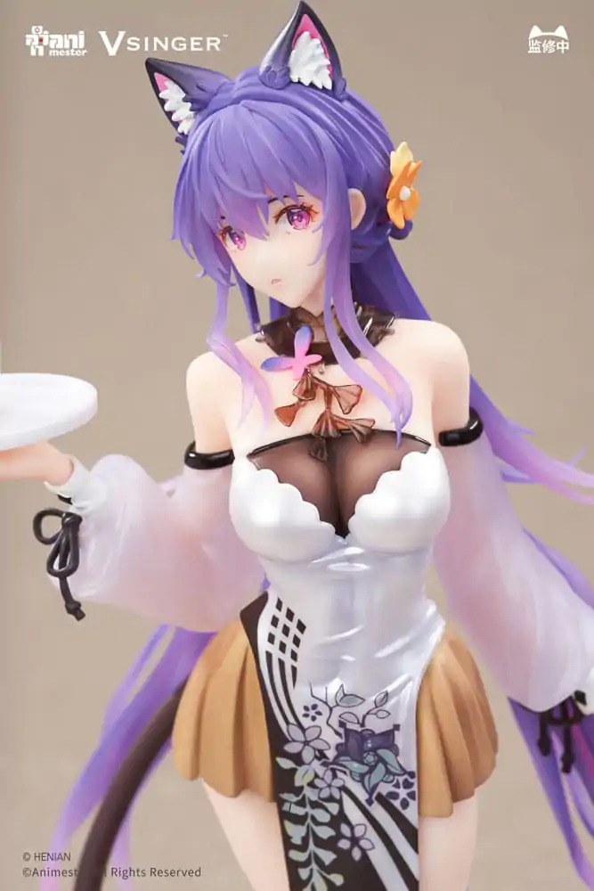 VSinger Luo Tianyi & Mo Qingxian Statuie 1/7 Mo Qingxian Tea Time Melody Ver. 26 cm poza produsului