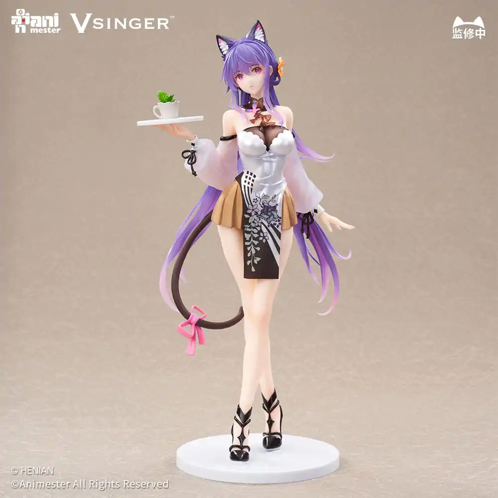 VSinger Luo Tianyi & Mo Qingxian Statuie 1/7 Mo Qingxian Tea Time Melody Ver. 26 cm poza produsului