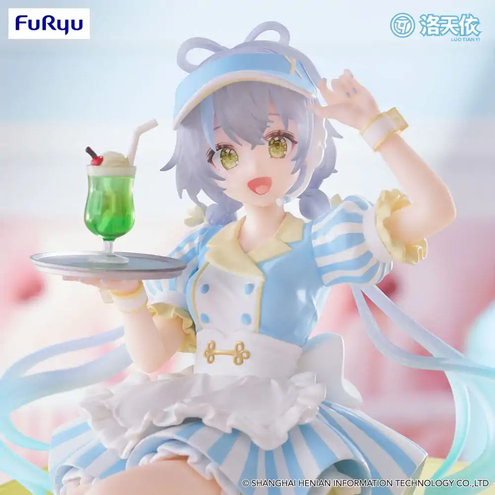 Vsinger Noodle Stopper Statuie PVC Luo Tian Yi Waitress Ver. 15 cm poza produsului