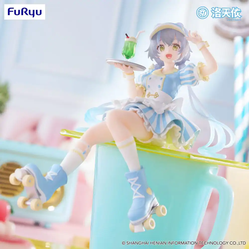 Vsinger Noodle Stopper Statuie PVC Luo Tian Yi Waitress Ver. 15 cm poza produsului