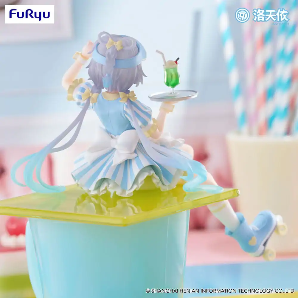 Vsinger Noodle Stopper Statuie PVC Luo Tian Yi Waitress Ver. 15 cm poza produsului