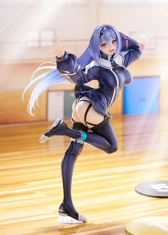 Vtuber Statuie PVC 1/7 Aogiri High School Etra Ver. 23 cm poza produsului