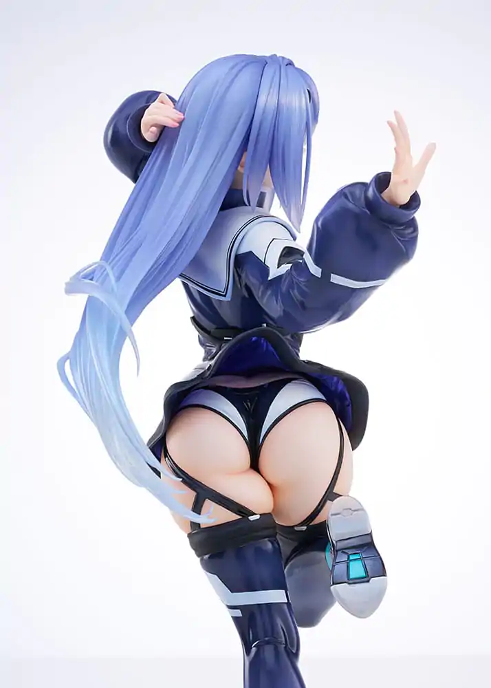 Vtuber Statuie PVC 1/7 Aogiri High School Etra Ver. 23 cm poza produsului