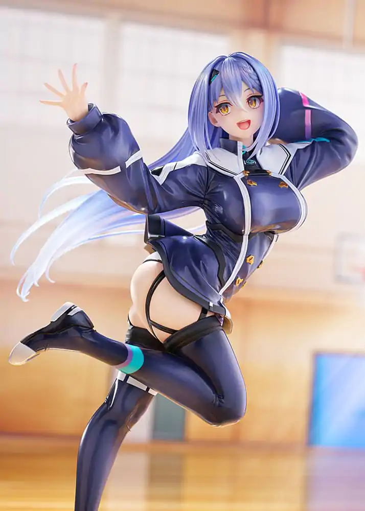 Vtuber Statuie PVC 1/7 Aogiri High School Etra Ver. 23 cm poza produsului