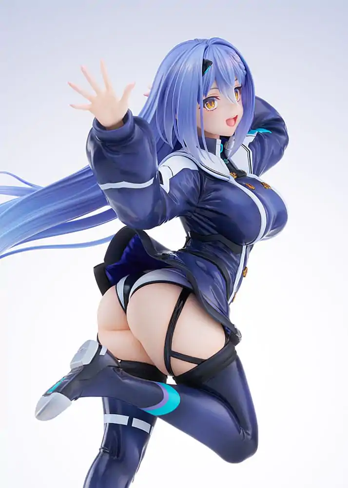 Vtuber Statuie PVC 1/7 Aogiri High School Etra Ver. 23 cm poza produsului