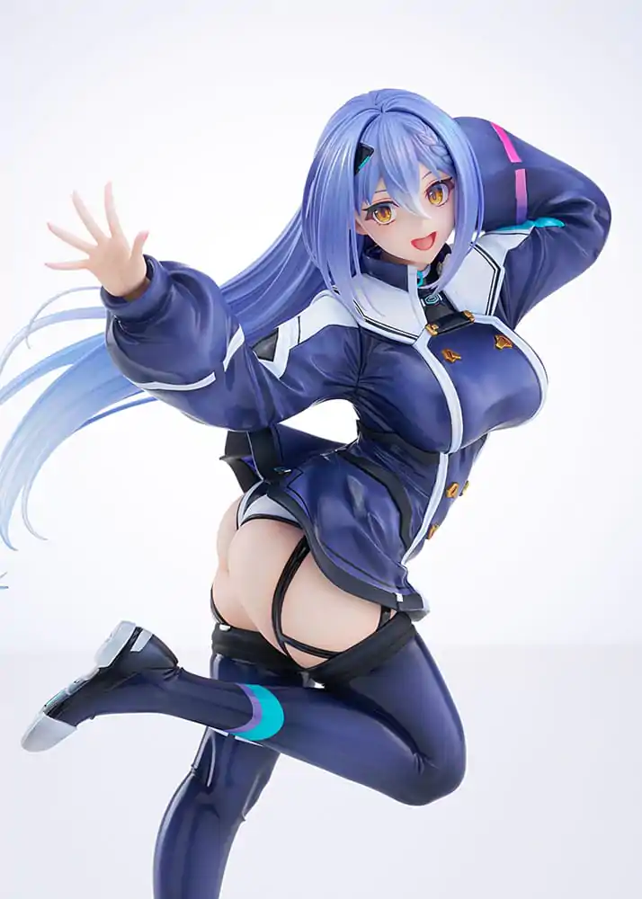 Vtuber Statuie PVC 1/7 Aogiri High School Etra Ver. 23 cm poza produsului