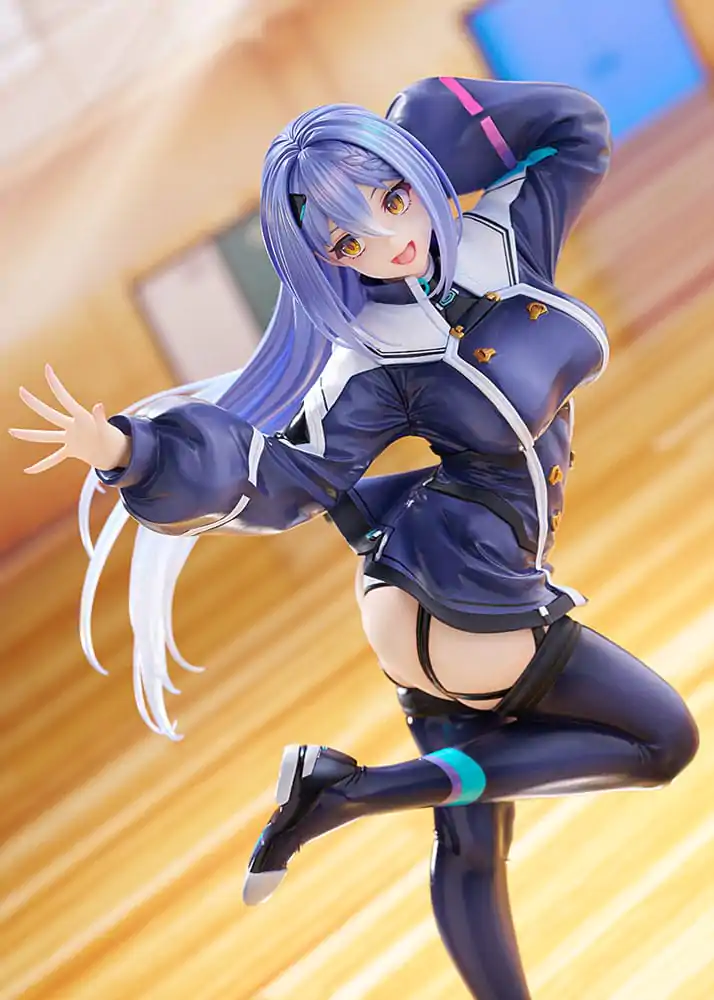 Vtuber Statuie PVC 1/7 Aogiri High School Etra Ver. 23 cm poza produsului
