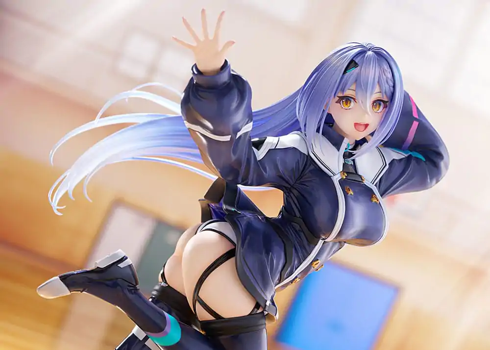 Vtuber Statuie PVC 1/7 Aogiri High School Etra Ver. 23 cm poza produsului
