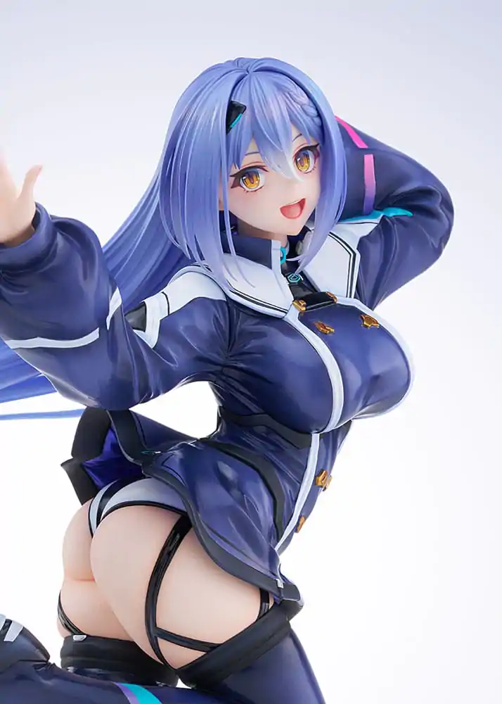 Vtuber Statuie PVC 1/7 Aogiri High School Etra Ver. 23 cm poza produsului