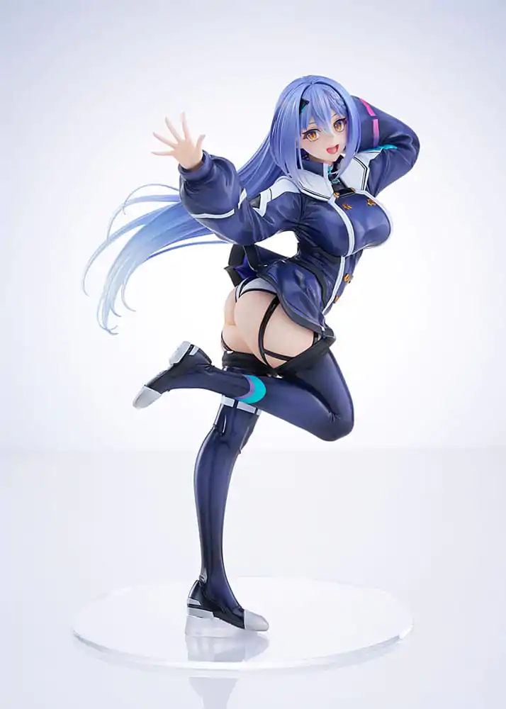 Vtuber Statuie PVC 1/7 Aogiri High School Etra Ver. 23 cm poza produsului