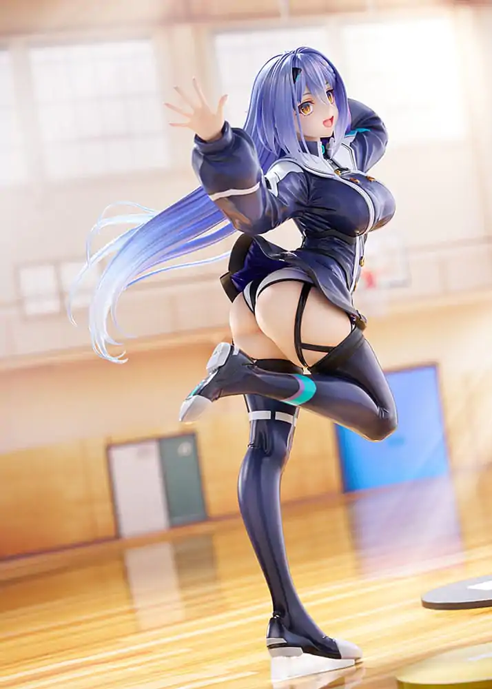 Vtuber Statuie PVC 1/7 Aogiri High School Etra Ver. 23 cm poza produsului