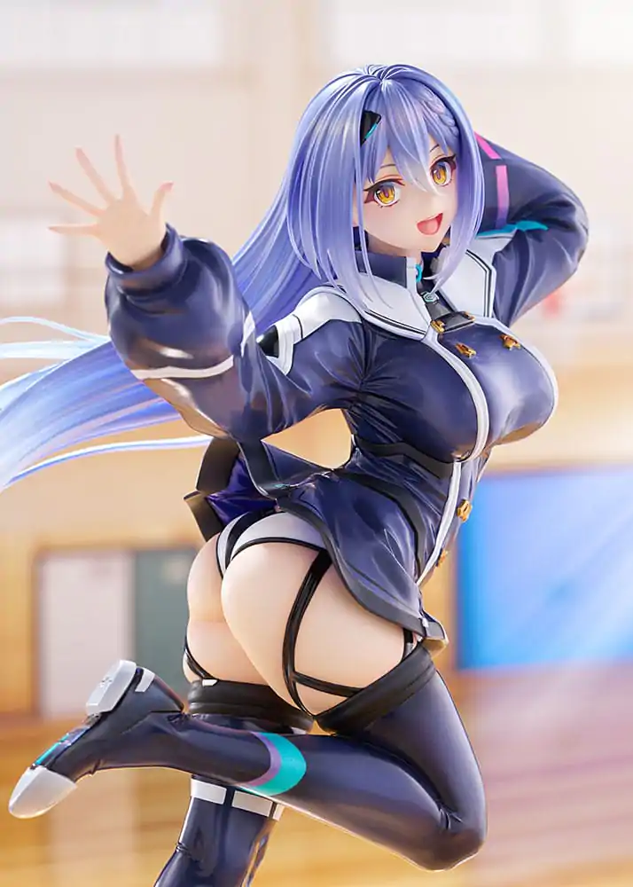 Vtuber Statuie PVC 1/7 Aogiri High School Etra Ver. 23 cm poza produsului