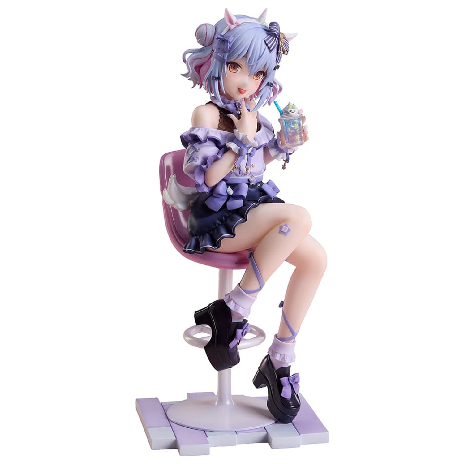 VTuber PVC Statuie 1/7 NoriPro Inuyama Tamaki Unicorn Outfit Jirai Style Ver. 21 cm poza produsului