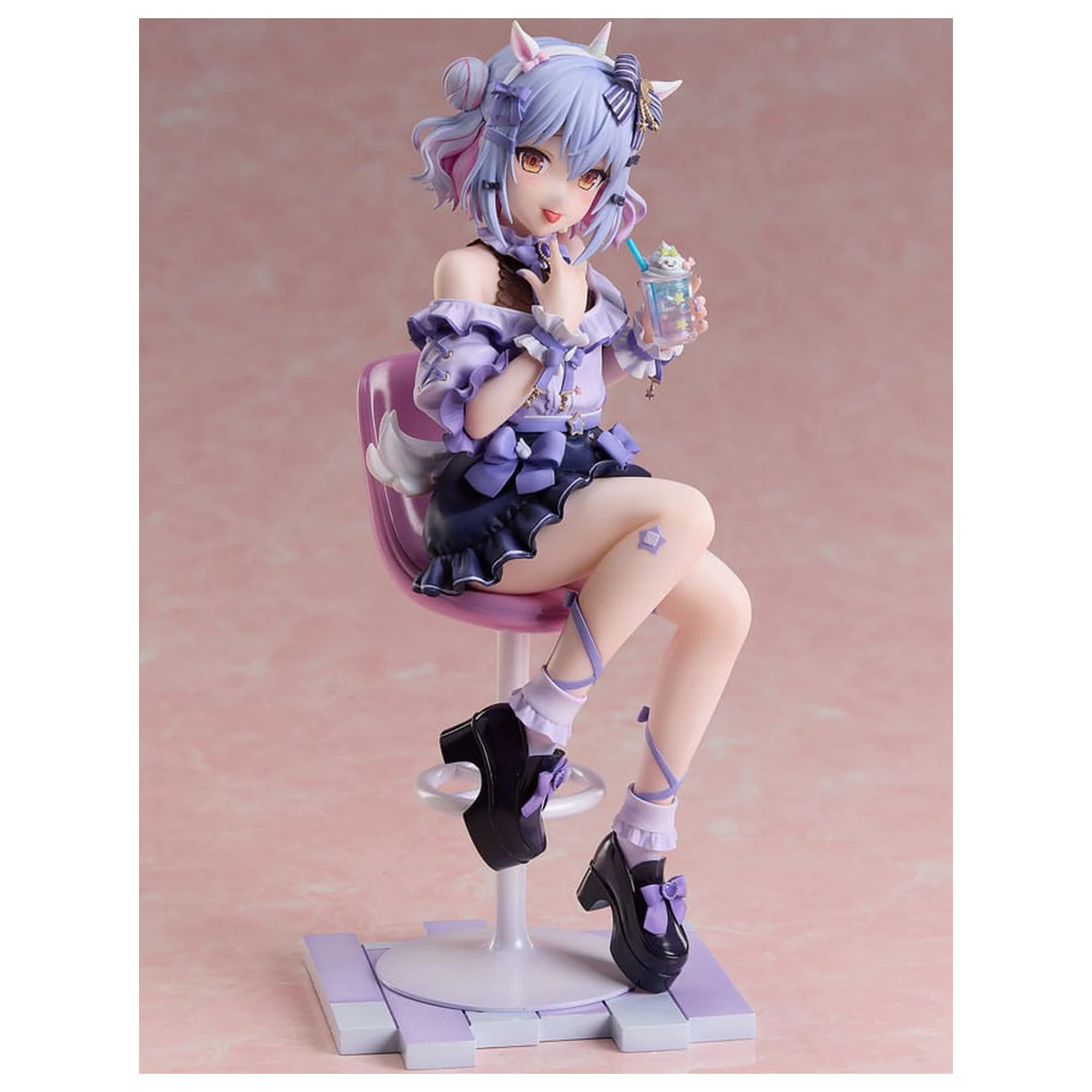 VTuber PVC Statuie 1/7 NoriPro Inuyama Tamaki Unicorn Outfit Jirai Style Ver. 21 cm poza produsului