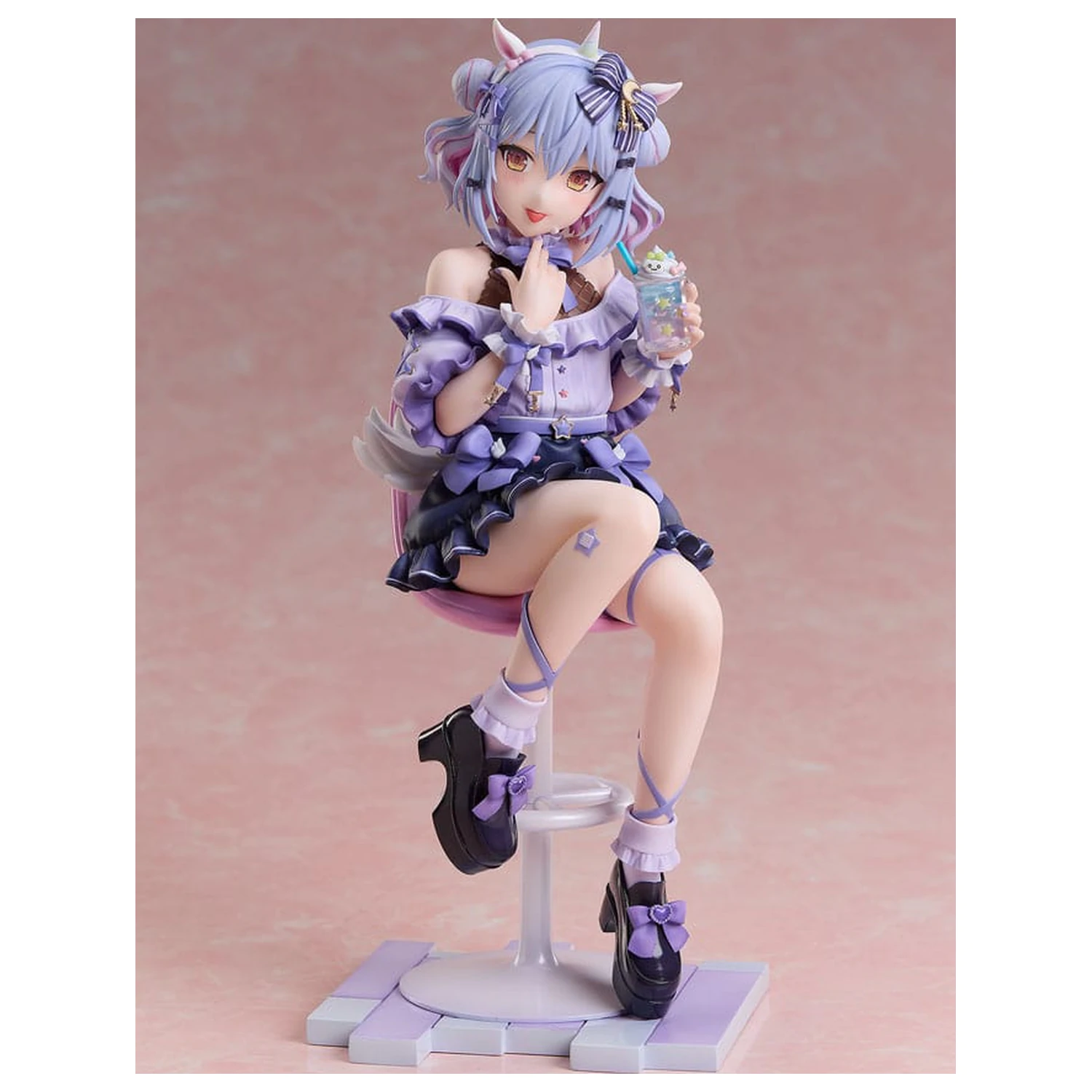 VTuber PVC Statuie 1/7 NoriPro Inuyama Tamaki Unicorn Outfit Jirai Style Ver. 21 cm poza produsului