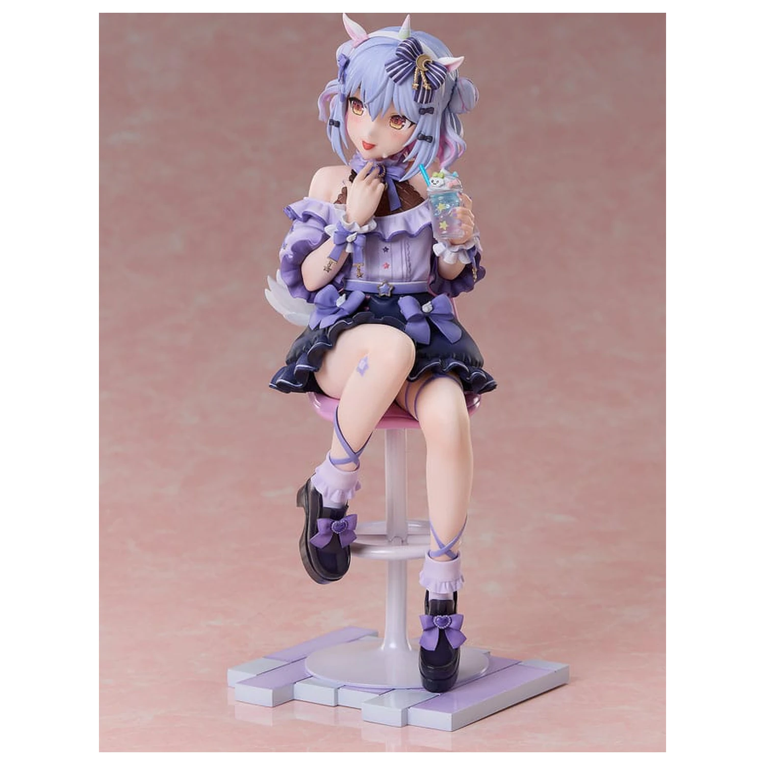 VTuber PVC Statuie 1/7 NoriPro Inuyama Tamaki Unicorn Outfit Jirai Style Ver. 21 cm poza produsului