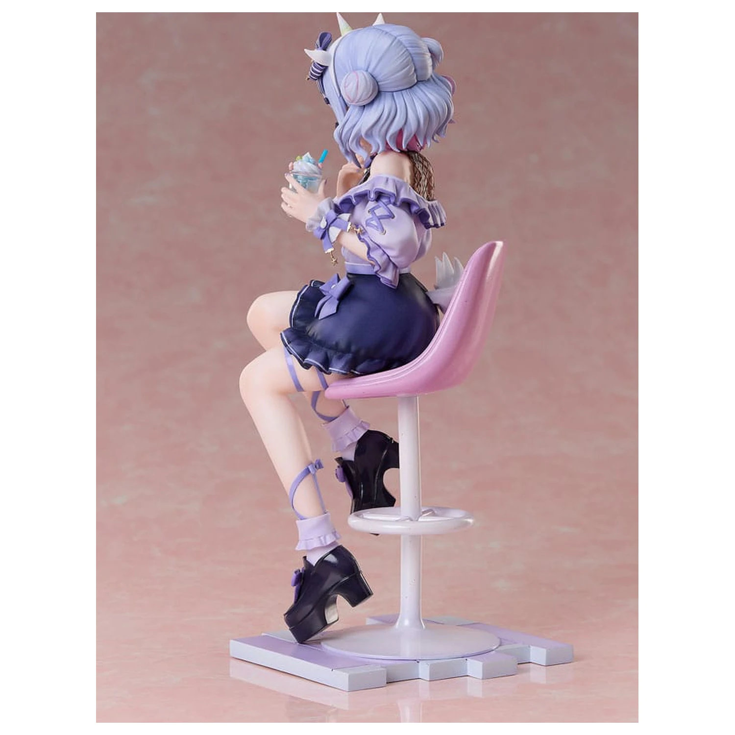 VTuber PVC Statuie 1/7 NoriPro Inuyama Tamaki Unicorn Outfit Jirai Style Ver. 21 cm poza produsului