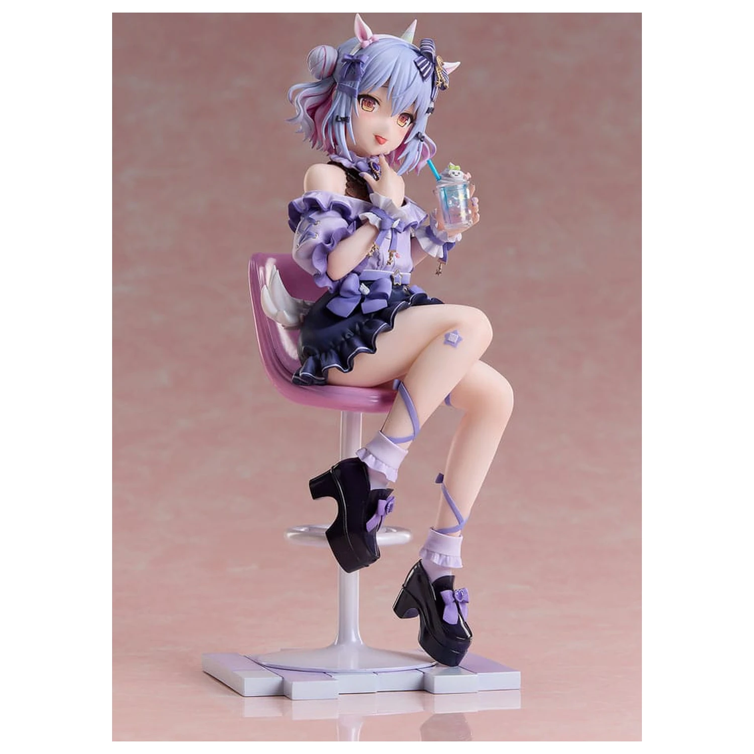 VTuber PVC Statuie 1/7 NoriPro Inuyama Tamaki Unicorn Outfit Jirai Style Ver. 21 cm poza produsului