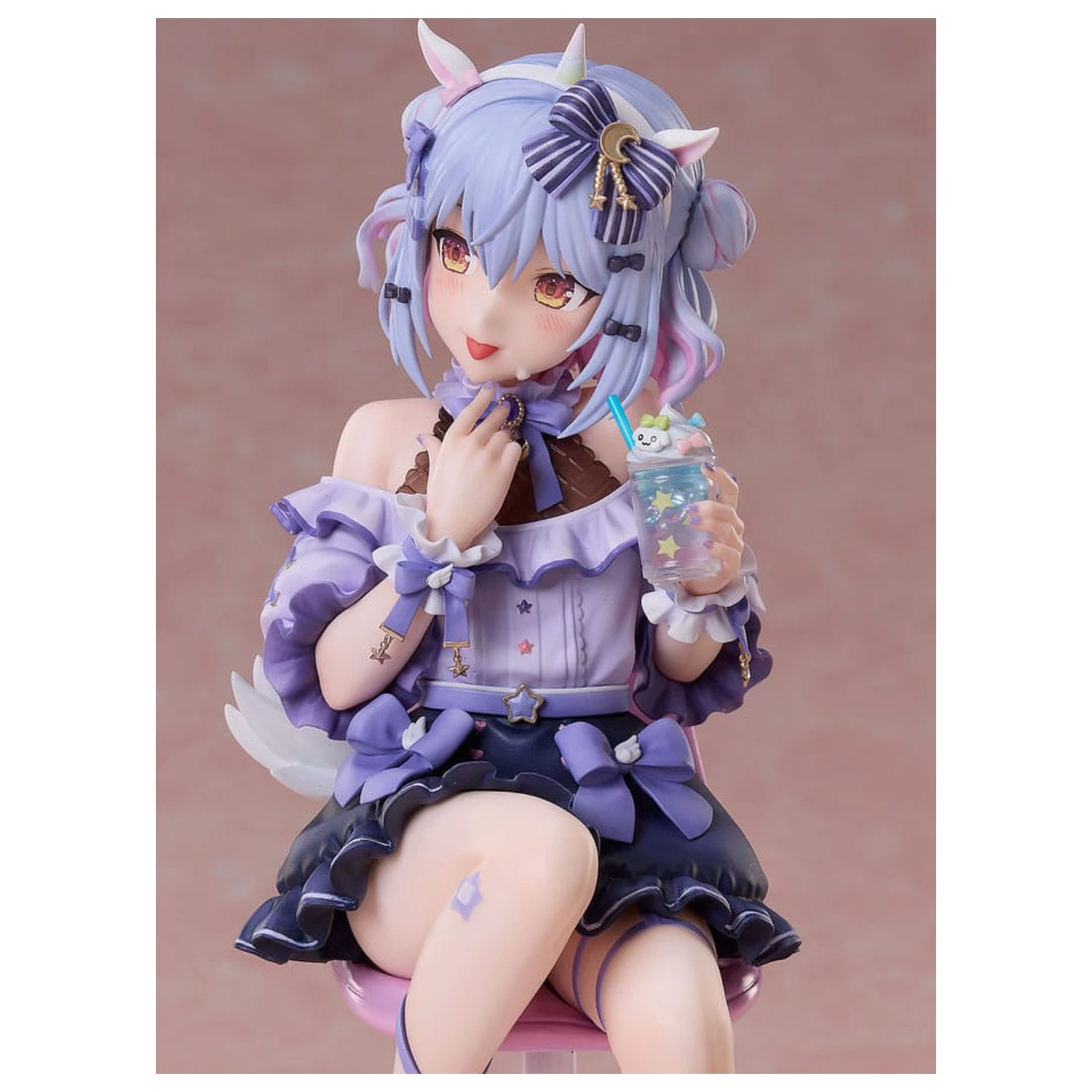 VTuber PVC Statuie 1/7 NoriPro Inuyama Tamaki Unicorn Outfit Jirai Style Ver. 21 cm poza produsului